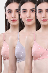Pink Rose Grey